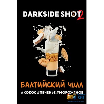 Табак для кальяна Dark Side Shot Балтийский Чилл (Дарк Сайд Шот) 30г Акцизный Табак для кальяна Dark Side Shot Балтийский Чилл (Дарк Сайд Шот) 30г Акцизный